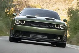 最后的道奇肌肉车，2023款挑战者 SRT Hellcat图片