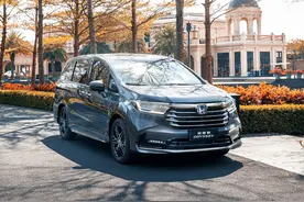 金秋十月自驾MPV推荐，本田奥德赛对比别克GL8图片