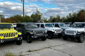 二手牧马人：十五年老车卖9万多，不怕修车的可以考虑？图片