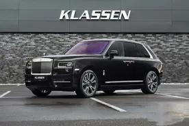 劳斯莱斯库里南防弹版，真正的移动堡垒，售价超1000万图片