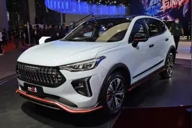 百公里油耗4.7L，哈弗赤兔DHT版上市，售价13.88万元图片