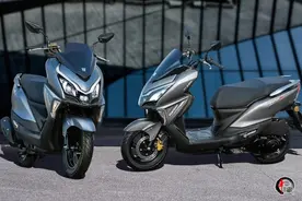 全彩仪表+TCS防滑，豪爵ADX125小踏板配置有些意思，售12680元起图片