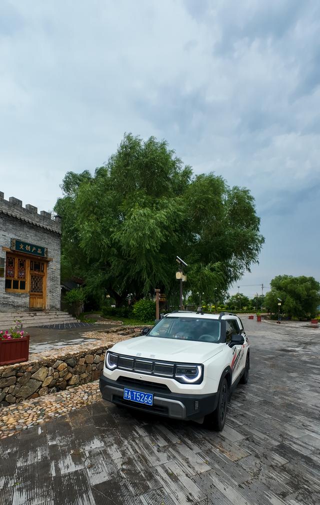 自驾BJ30游商丘古城,旅途的风景藏进车轮里