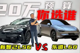 预算20万选台水桶车？！全新智己LS6和乐道L60谁更像视频封面