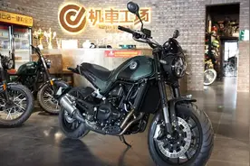 还有什么车比2W+国产复古摩托更拉轰？3W+的！图片