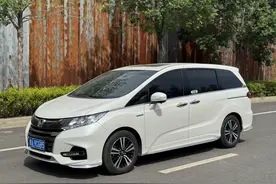 油电混动家用，8万公里奥德赛锐·智享版，适合奶爸的选择图片