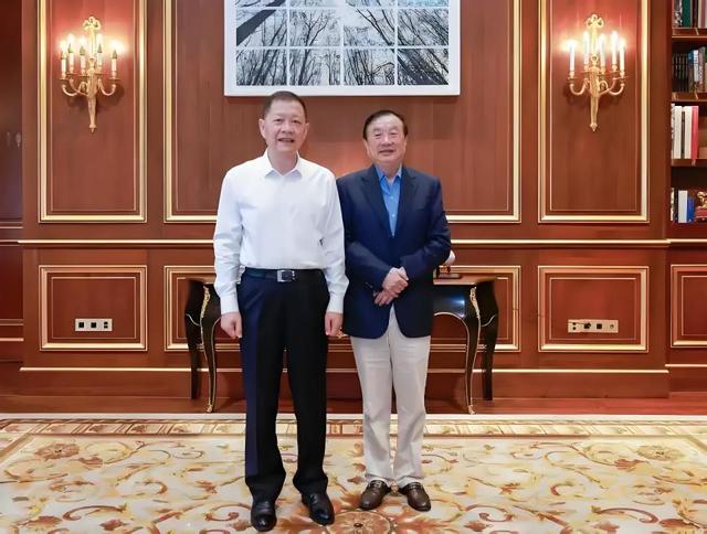 国有车企高层为何密集拜会任正非