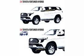 全新一代丰田穿越者曝光 外观变化大 或搭载2.4T发动机图片