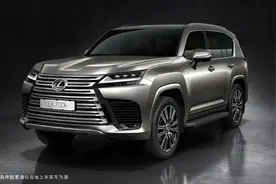 不受电量影响的混动越野来了！解析雷克萨斯LX700h图片
