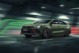 吉利缤瑞COOL正式上市，售9.48万-10.98万元图片