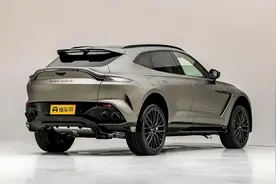 搭载4.0T V8发动机，阿斯顿·马丁SUV顶级动力版国内开启交付图片