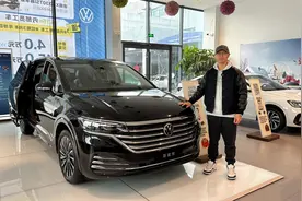 优惠5万起，大众威然满足SUV和MPV需求！其实它更适合跑长途视频封面