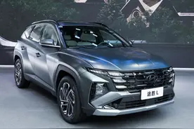 1.5T+8AT才7个油，新款途胜L来袭，它能拉动现代的销量吗？图片