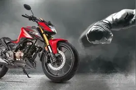 新车｜本田街车家族新成员CB300F，前凸后翘外观，海外发布图片