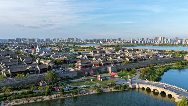自驾BJ30游商丘古城,旅途的风景藏进车轮里