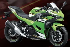 新款川崎Ninja500 Z500上市，加量降价，价格比现款400还便宜!图片