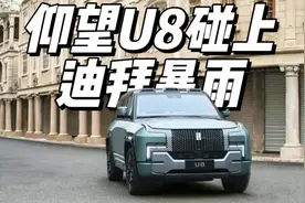 迪拜暴雨，仰望U8销量暴增，谁还说应急浮水没用？视频封面