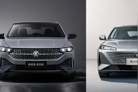 【对比】合资与国产A级车对决 上汽大众朗逸VS长安逸动图片