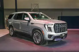 原装进口大7座SUV，新款GMC YUKON育空上市，车长5357mm，2.7T动力图片