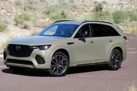 马自达CX-70实拍图曝光，空间表现依旧不算出色图片