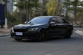 8万公里宝马760Li，曾经百万级豪车，如今预算不到70万即可拥有！图片