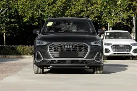 便宜的奥迪SUV，空间够大配置够用，2.0T油耗还低，带你看奥迪Q3图片