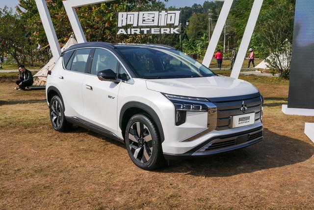 日系纯电SUV新选择！实拍广汽三菱阿图柯AIRTREK