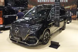 新车 | 售96.8万元起，2025款恒信致远V级上市，中大型MPV/7座布局图片