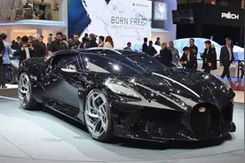 全球售价前十名的超级跑车图片