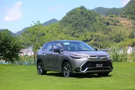 电车大流行，混动就没有价值了吗？试驾2023款广汽丰田锋兰达双擎图片