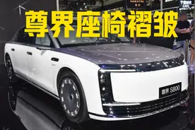 1.5T东安发动机，座椅褶皱，尊界S800能支撑百万高价吗？图片