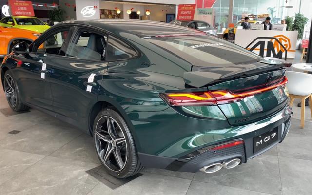 MG7只要11.98万起，出口最多的MG，为何在国内如此卑微？