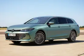 或不再引入国内，内外都有大变化，全新大众帕萨特官图发布图片