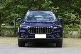 2022款红旗HS5解析，起售18.38万，标配2.0T引擎车型如何选？图片