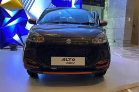 全新铃木奥拓K10 定位微型车图片