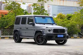 最壕方盒子！三把锁+大V8，购置税能买豹5，深度解析奔驰AMG G63图片