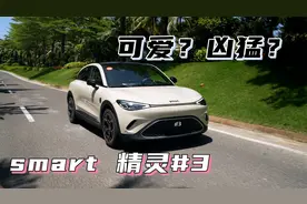 可爱只是外表，运动才是内在？别被骗了！老司机试驾smart精灵#3视频封面