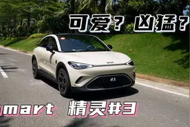 可爱只是外表，运动才是内在？别被骗了！老司机试驾smart精灵#3视频封面
