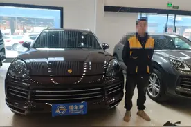 错失完美二手卡宴，5天后又找到一台，还能像上次一样好运吗？图片