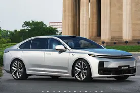 20万起！理想首台轿车，理想L5硬刚蔚来ET5？官方实锤图片