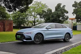 入门价18.98万，还有纯电200km版，汉DM-i冠军版怎么选？图片