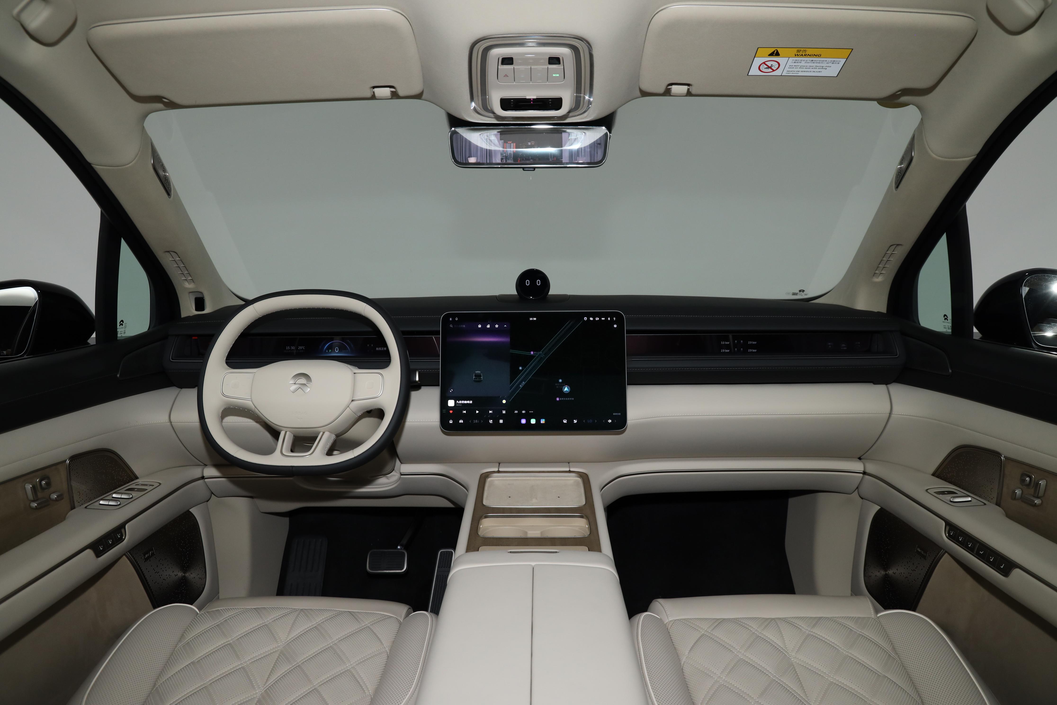 六座七座布局_蔚来es8_全新蔚来ES8