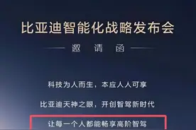 一场值800亿的发布会，比亚迪你让友商怎么活？图片