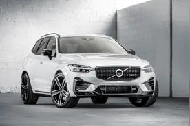 视觉效果更加运动，Heico Sportiv版沃尔沃XC60官图发布图片