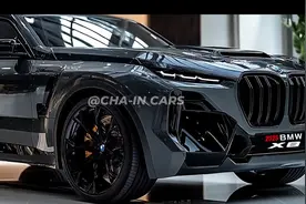 新款 2025 BMW X8：推出性能无与伦比的终极豪华 SUV视频封面