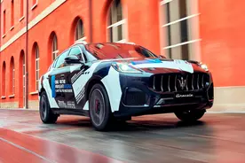 东北季风即将“席卷”全球，玛莎拉蒂全新SUV车型3月22日正式发布图片