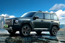 新能源越野SUV，又有了新选择？图片