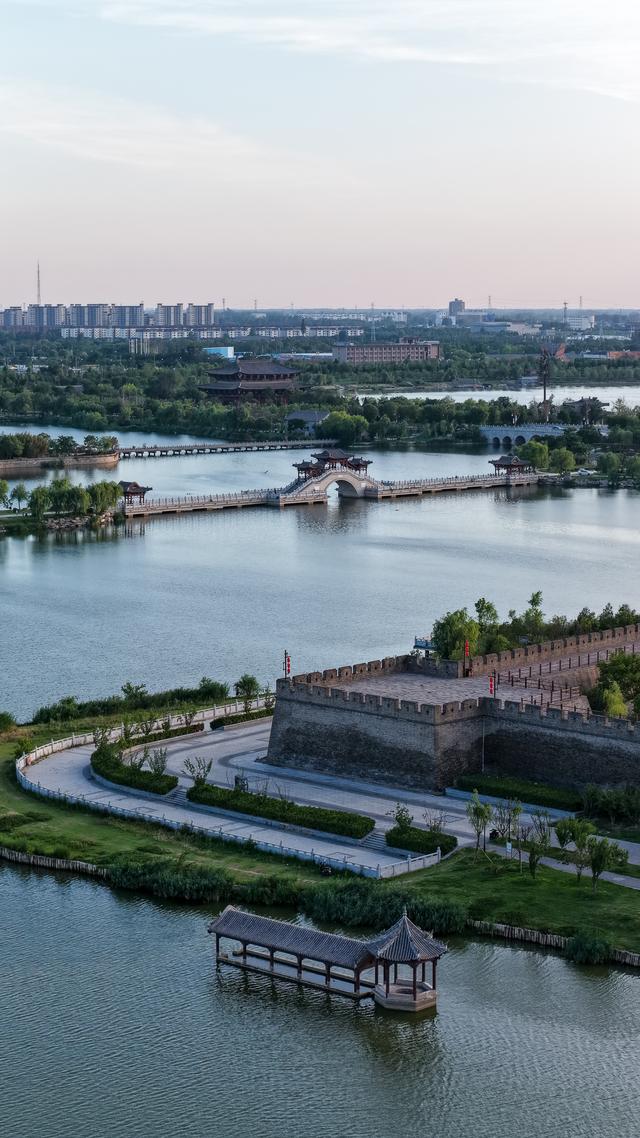 自驾BJ30游商丘古城,旅途的风景藏进车轮里