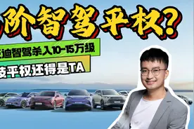 10万就配智驾，普及车型或超六成，比亚迪的攻势有多猛？视频封面