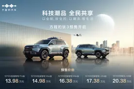 比亚迪方程豹钛3，开创科技潮品新时代图片